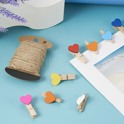 DIY Photo Paper Craft Clips Making Kit DIY-YS0001-72-1