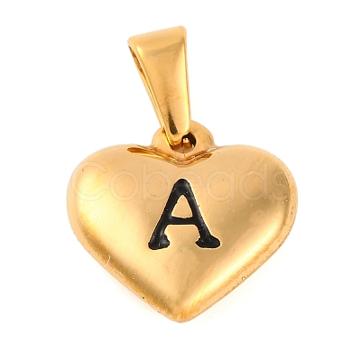 304 Stainless Steel Pendants STAS-P278-01A-G-1-1