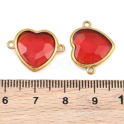 304 Stainless Steel Glass Connector Charms STAS-Q119-02G-A01-1