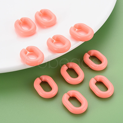 Opaque Acrylic Linking Rings MACR-S373-19B-A05-1