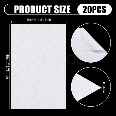 Cotton Painting Canvas AJEW-WH0481-203A-1