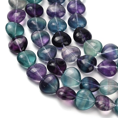 Natural Fluorite Beads Strands G-L634-J04-E02-1