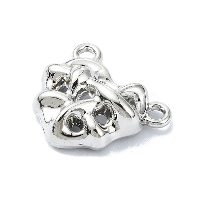 Alloy Link Charms PALLOY-S188-04P-1