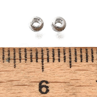 Brass Beads KK-M318-42P-1