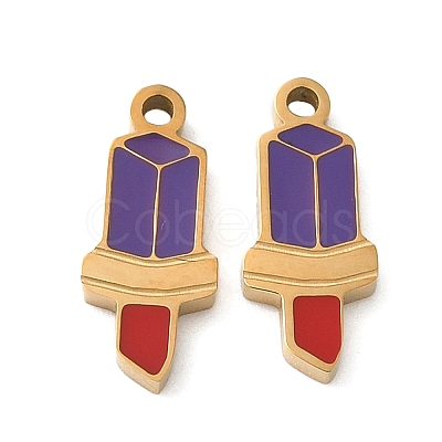 304 Stainless Steel Pendants STAS-D208-01G-1