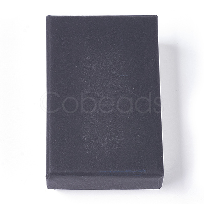 Kraft Paper Cardboard Jewelry Boxes CBOX-WH0003-02-1