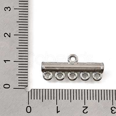 Tibetan Style Alloy 304 Stainless Steel Chandelier Component Links AL-CBA3B63-21B-P-1