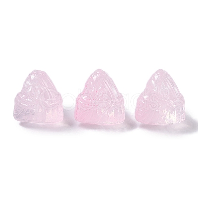 Baking Paint Glass Beads GLAA-S202-15F-1