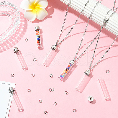 DIY Necklace Making Kits DIY-SC0030-96B-1