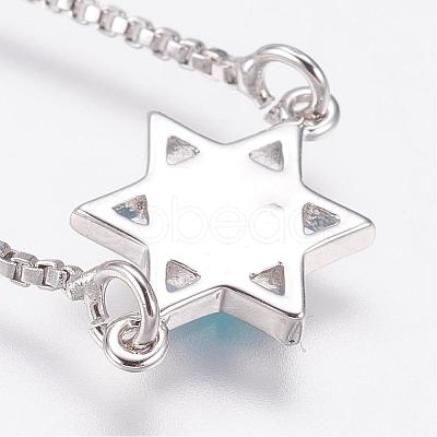 Long-Lasting Plated Adjustable Brass Slider Bracelets BJEW-P165-15E-1