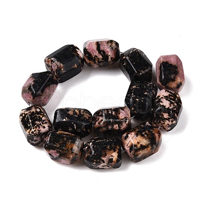 Natural Rhodonite Beads Strands G-N342-143B-1