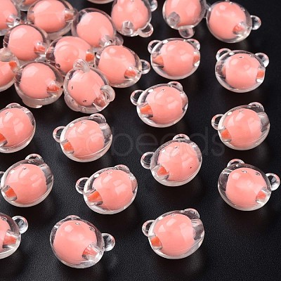 Transparent Acrylic Beads X-MACR-S373-122-B-1