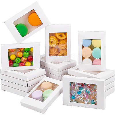Foldable Creative Kraft Paper Box CON-BC0006-20-1