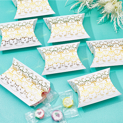 Paper Pillow Boxes CON-WH0001-92-1
