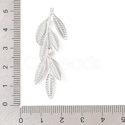 304 Stainless Steel Pendants STAS-Z199-12P-02-1