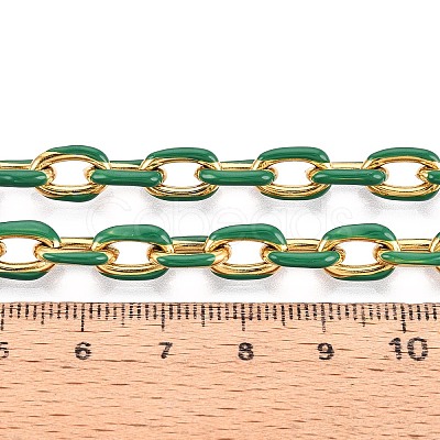 304 Stainless Steel Enamel Cable Chains CHS-ZX006-06I-1