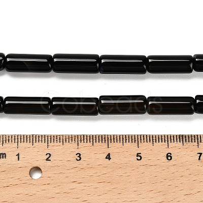 Dyed Natural Agate Beads Strands G-G203-01A-1
