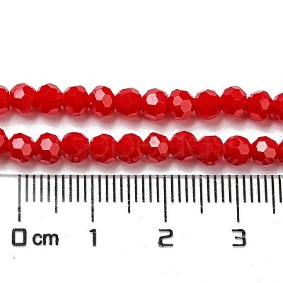 Opaque Glass Beads Stands X-EGLA-A035-P4mm-D16-1