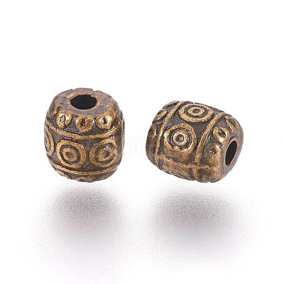 Tibetan Style Alloy Beads MLF0888Y-1