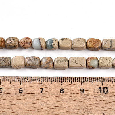 Natural Shoushan Stone Beads Strands G-N346-04A-07-1