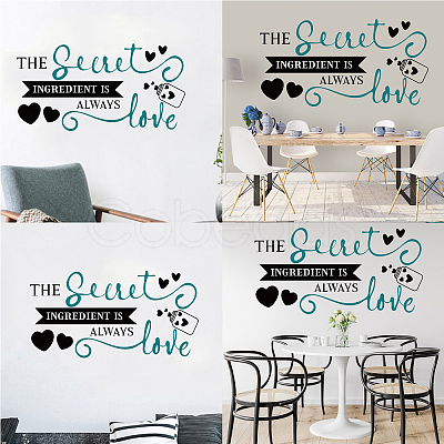 PVC Wall Stickers DIY-WH0228-003-1