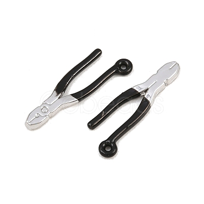 Alloy Enamel Pendants ENAM-B063-02P-08-1