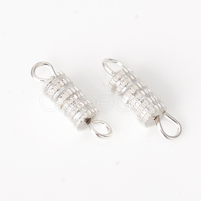 Brass Screw Clasps KS-TAC0003-05S-1