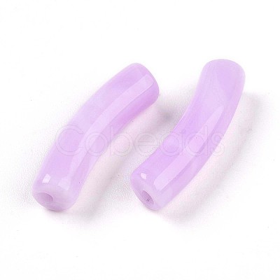 Two Tone Acrylic Beads MACR-ZX025-17-1