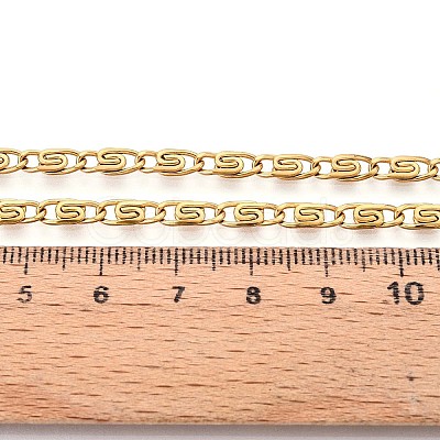 304 Stainless Steel Lumachina Chains CHS-N005-03E-G-1