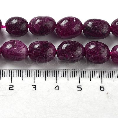 Natural Malaysia Jade Beads Strands G-P528-N09-01-1
