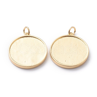 Brass Pendants KK-H742-01G-1