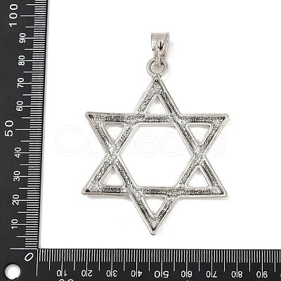 Tibetan Style Alloy Big Pendants PALLOY-V008-03D-AS-1