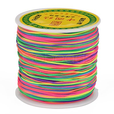 Braided Nylon Thread NWIR-R006-0.8mm-001-1