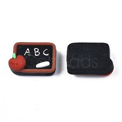 Opaque Resin Cabochons CRES-S308-048-1
