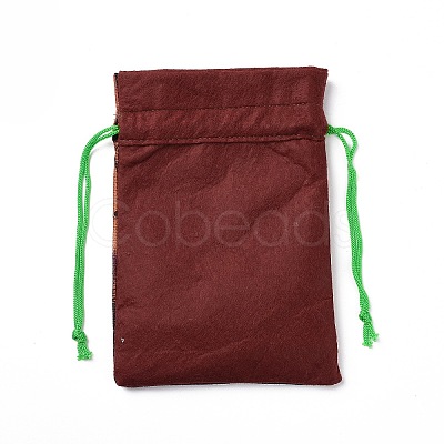 Halloween Cotton Cloth Storage Pouches ABAG-A005-01B-1