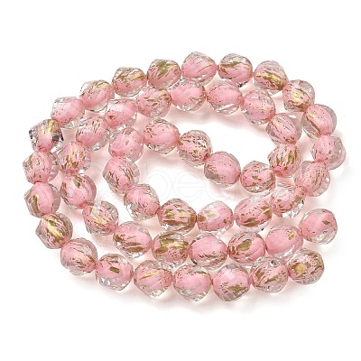 Resin & Glass Beads Strands GG-CBA48D8-01E-1