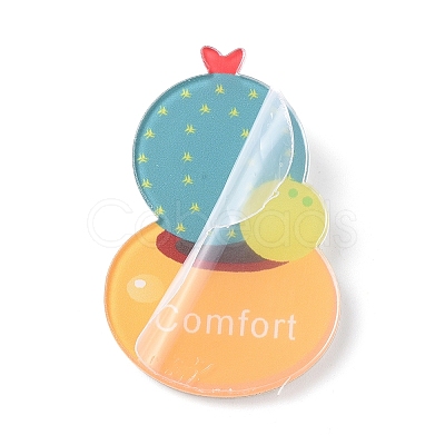 Fridge Magnets Acrylic Decorations AJEW-I042-21-1