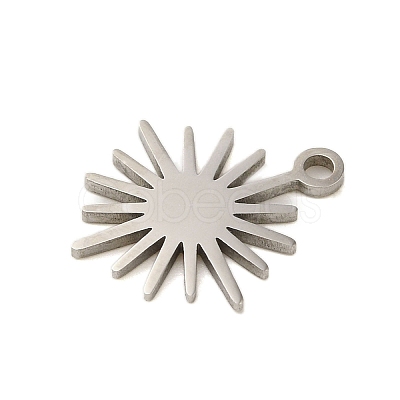 Non-Tarnish 304 Stainless Steel Charms STAS-S123-01P-04-1