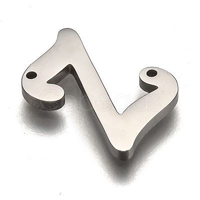 Non-Tarnish 304 Stainless Steel Links Connectors STAS-Y006-60P-Z-1