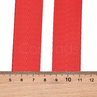 Nylon Ribbons NWIR-WH0009-09F-1
