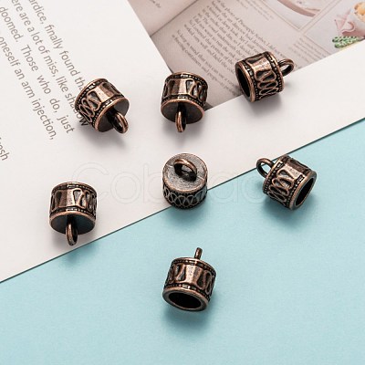 Tibetan Style Cord Ends K0803061-1