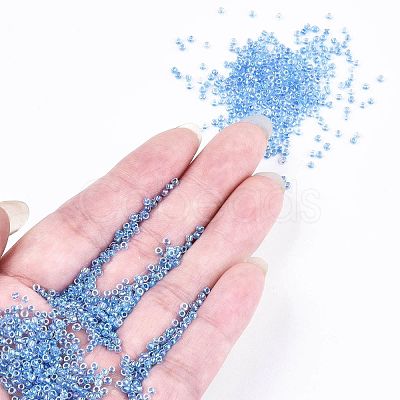 6/0 Glass Seed Beads SEED-A016-4mm-211-1