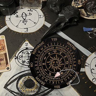 AHADEMAKER Divination Sets AJEW-GA0005-67G-1