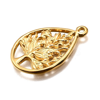304 Stainless Steel Pendants STAS-M116-31G-1