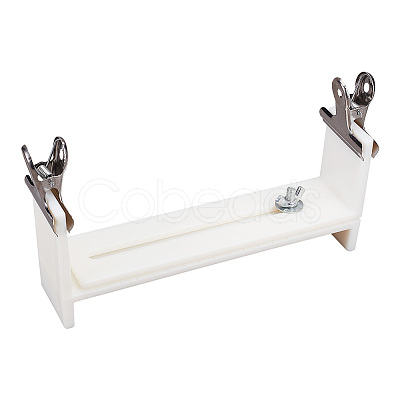 Acrylic Bracelet Webbing Retainer Knitting Tool TOOL-WH0155-21A-1