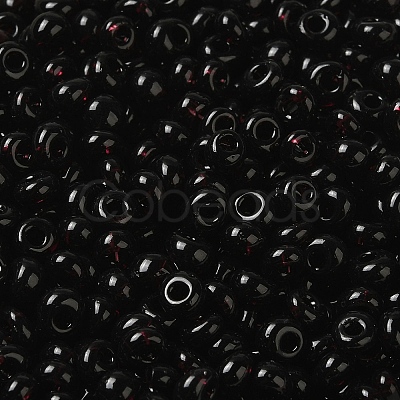 Transparent Colours Glass Seed Beads X1-SEED-P006-02A-14-1