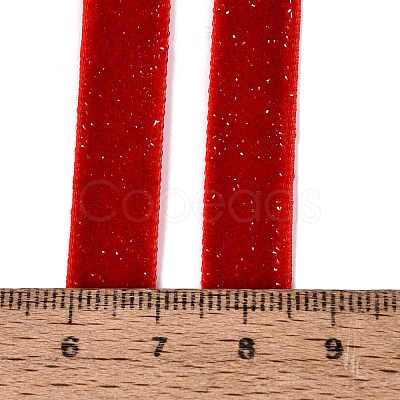 Glitter Sparkle Single Face Velvet Ribbon SRIB-Q023-01A-03-1