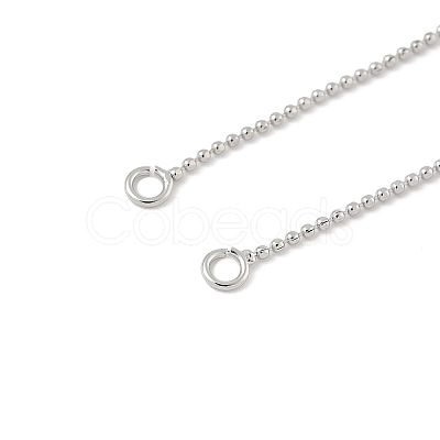 Brass Ends with Chain KK-Q039-14P-1