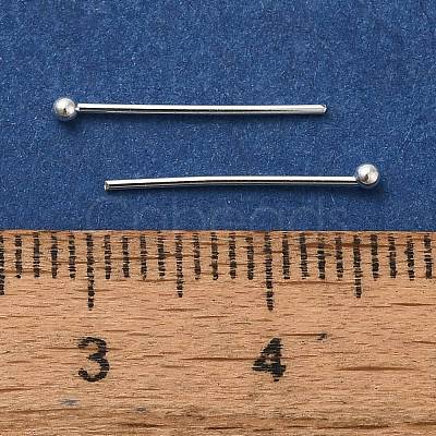 Brass Ball Head Pins KK-H502-03B-S-1