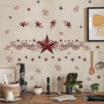 PVC Wall Stickers DIY-WH0228-573-1